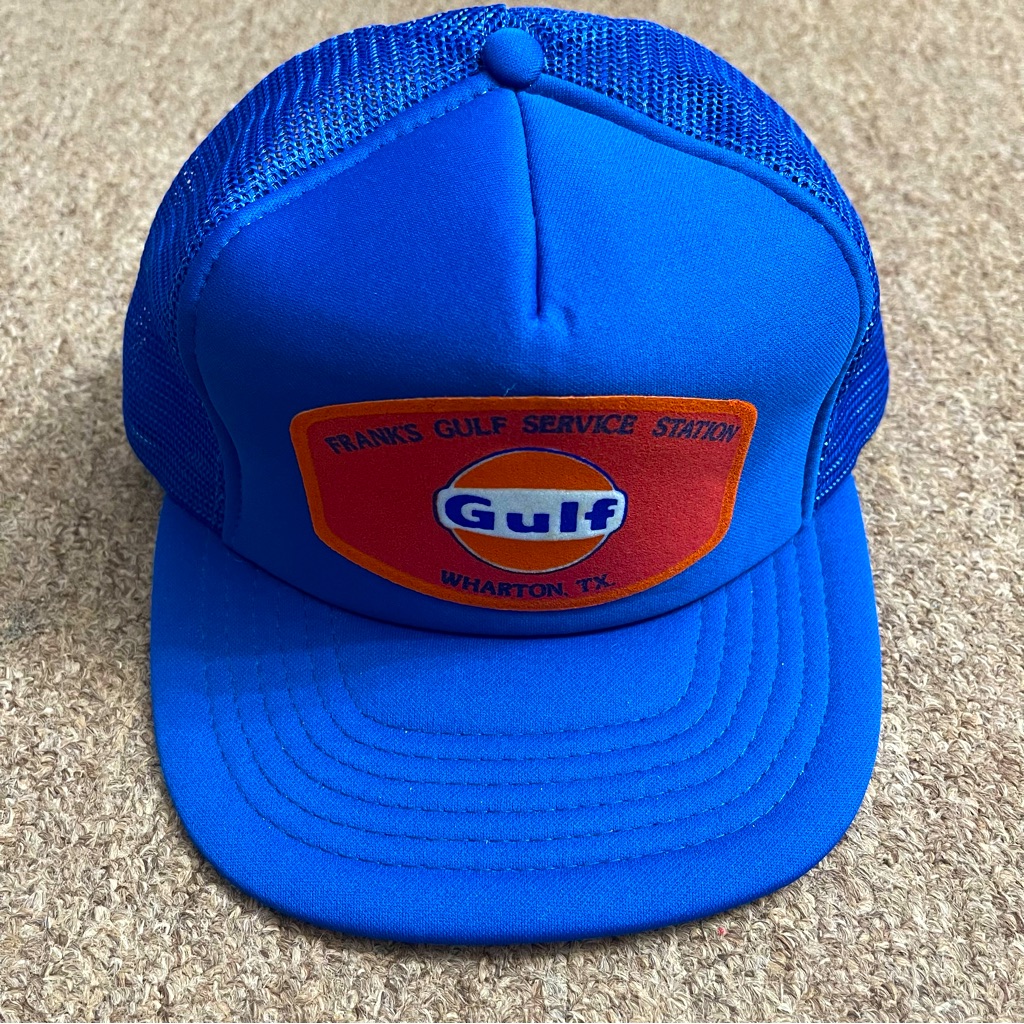 Vintage Trucker Gulf